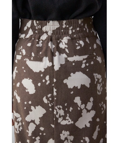 AZUL by moussy（アズールバイマウジー）の「カウ柄ジャガードタイトスカート（スカート・レディース・ホワイト系その他/ブラウン系その他・SMALL/MEDIUM）」の21枚目の写真
