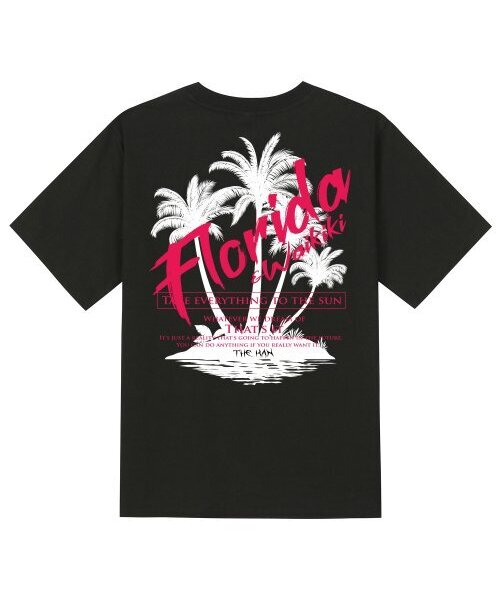 KAN6312(カン6312)の「KTB0059 サマー半袖Tシャツ - ブラック(Tシャツ/カットソー・メンズ・その他・SMALL/X-LARGE/LARGE/MEDIUM)」の1枚目の写真