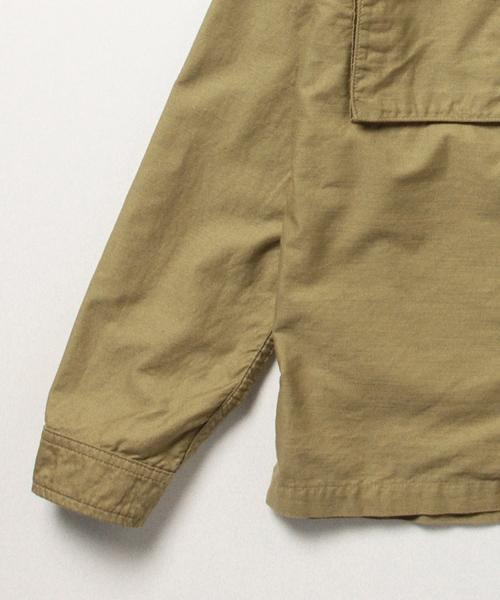 BEAMS BOY(ビームスボーイ)の「【FUDGE5月号掲載】BEAMS BOY / ファティーグ ジャケット(ブルゾン・レディース・ベージュ/オリーブ・ONE SIZE)」の13枚目の写真