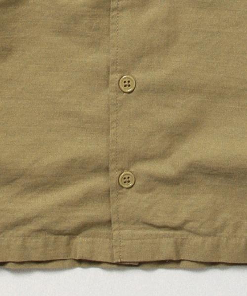 BEAMS BOY(ビームスボーイ)の「【FUDGE5月号掲載】BEAMS BOY / ファティーグ ジャケット(ブルゾン・レディース・ベージュ/オリーブ・ONE SIZE)」の14枚目の写真