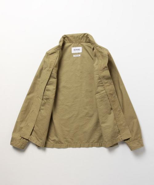 BEAMS BOY(ビームスボーイ)の「【FUDGE5月号掲載】BEAMS BOY / ファティーグ ジャケット(ブルゾン・レディース・ベージュ/オリーブ・ONE SIZE)」の15枚目の写真