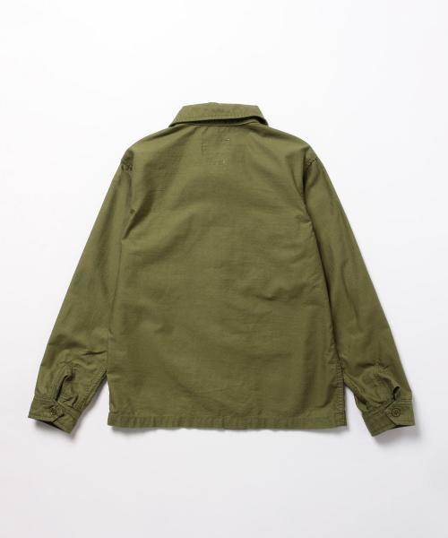 BEAMS BOY(ビームスボーイ)の「【FUDGE5月号掲載】BEAMS BOY / ファティーグ ジャケット(ブルゾン・レディース・ベージュ/オリーブ・ONE SIZE)」の16枚目の写真