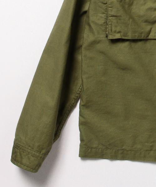 BEAMS BOY(ビームスボーイ)の「【FUDGE5月号掲載】BEAMS BOY / ファティーグ ジャケット(ブルゾン・レディース・ベージュ/オリーブ・ONE SIZE)」の20枚目の写真