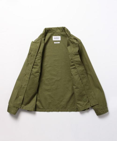 BEAMS BOY(ビームスボーイ)の「【FUDGE5月号掲載】BEAMS BOY / ファティーグ ジャケット(ブルゾン・レディース・ベージュ/オリーブ・ONE SIZE)」の19枚目の写真