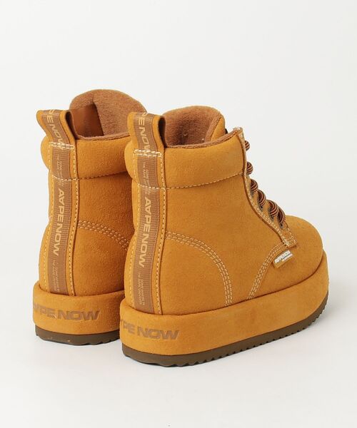AAPE NOW CLASSIC CHUNKY BOOTS | AAPE.JP