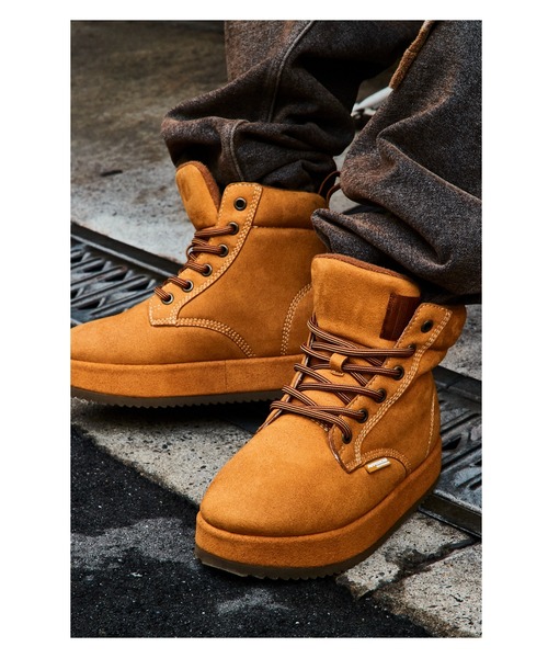 AAPE NOW CLASSIC CHUNKY BOOTS | AAPE.JP