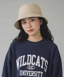 assa（エーエスエスエー）の「キルティング バケットハット（ハット）」