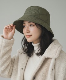 assa（エーエスエスエー）の「キルティング バケットハット（ハット）」