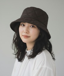 assa（エーエスエスエー）の「キルティング バケットハット（ハット）」