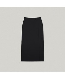 MAXI PENCIL SKIRT (BLACK)