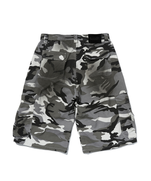 suade（スエード）の「WIDE CARGO SHORTS [WHITE CAMO]（その他パンツ・レディース・その他・SMALL/MEDIUM/LARGE）」の4枚目の写真