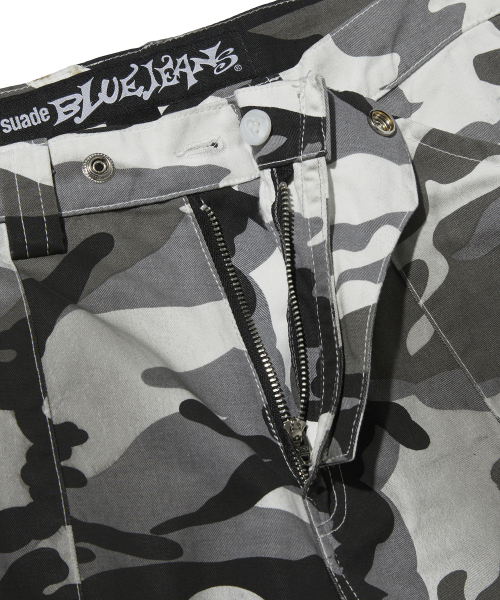 suade（スエード）の「WIDE CARGO SHORTS [WHITE CAMO]（その他パンツ・レディース・その他・SMALL/MEDIUM/LARGE）」の6枚目の写真