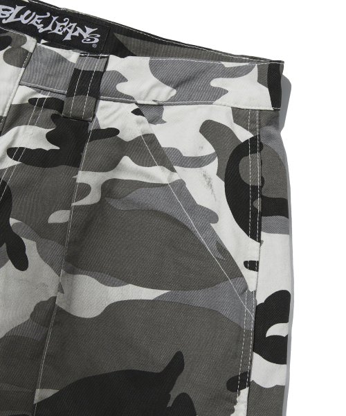 suade（スエード）の「WIDE CARGO SHORTS [WHITE CAMO]（その他パンツ・レディース・その他・SMALL/MEDIUM/LARGE）」の7枚目の写真