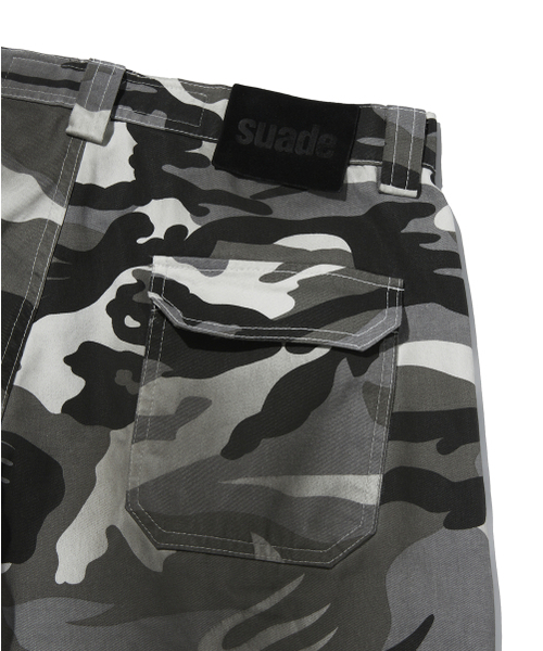 suade（スエード）の「WIDE CARGO SHORTS [WHITE CAMO]（その他パンツ・レディース・その他・SMALL/MEDIUM/LARGE）」の10枚目の写真