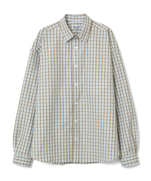 MODNINE(モディナイン)の「Unique Routine - Shirt(シャツ/ブラウス・レディース・その他・LARGE)」の1枚目の写真
