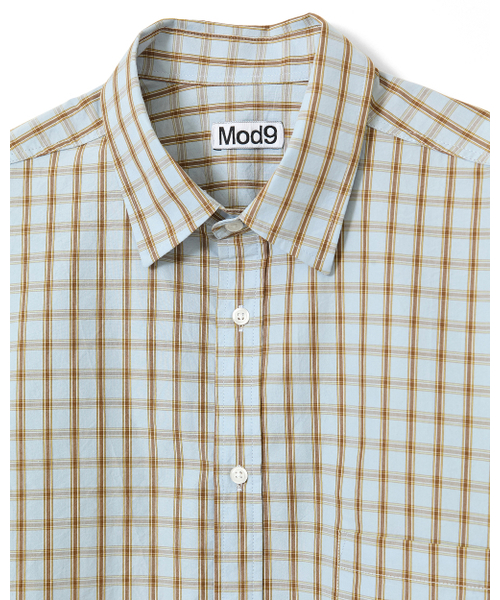 MODNINE(モディナイン)の「Unique Routine - Shirt(シャツ/ブラウス・レディース・その他・LARGE)」の2枚目の写真