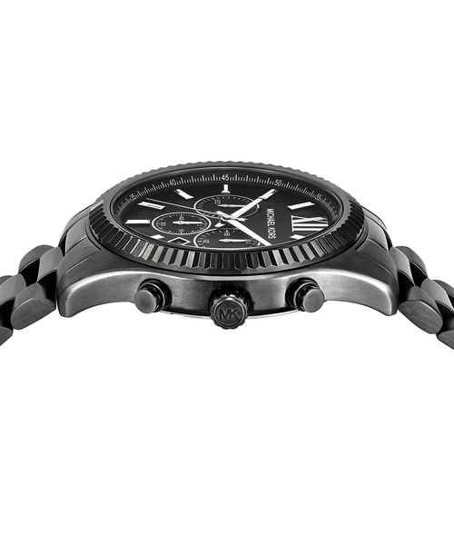 MICHAEL KORS(マイケルコース)の「マイケル・コース 腕時計 メンズ アナログ ステンレス MK9217SET(アナログ腕時計・メンズ・チャコールグレー・FREE)」の4枚目の写真