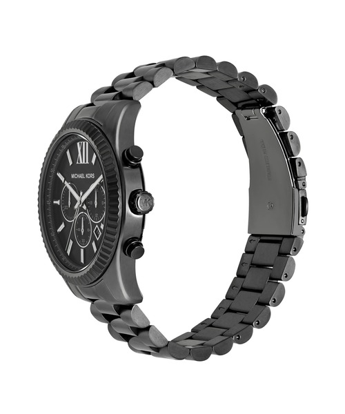 MICHAEL KORS(マイケルコース)の「マイケル・コース 腕時計 メンズ アナログ ステンレス MK9217SET(アナログ腕時計・メンズ・チャコールグレー・FREE)」の6枚目の写真