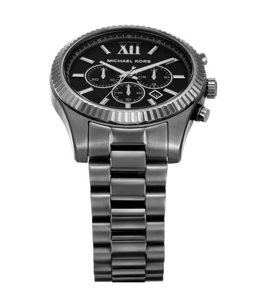 MICHAEL KORS(マイケルコース)の「マイケル・コース 腕時計 メンズ アナログ ステンレス MK9217SET(アナログ腕時計・メンズ・チャコールグレー・FREE)」の7枚目の写真