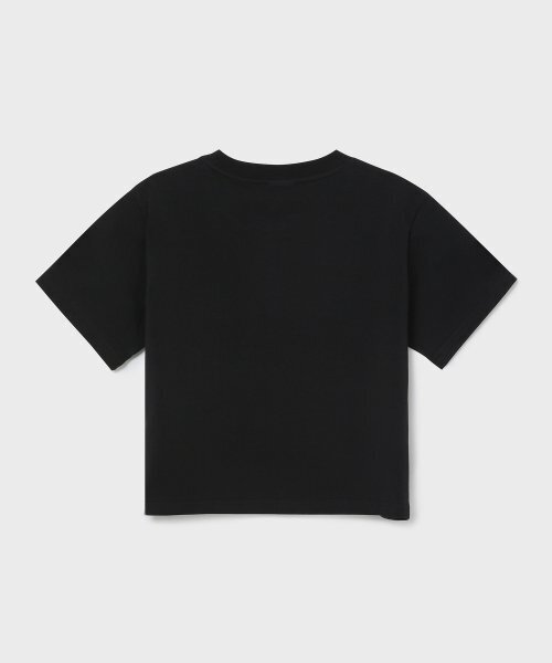 SLOW RECORD HOUSE(スローレコードハウス)の「フィルモアハートクロップ半袖Tシャツ_ブラック(Tシャツ/カットソー・レディース・その他・OS)」の3枚目の写真