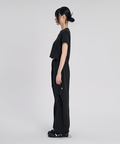 SLOW RECORD HOUSE(スローレコードハウス)の「フィルモアハートクロップ半袖Tシャツ_ブラック(Tシャツ/カットソー・レディース・その他・OS)」の8枚目の写真