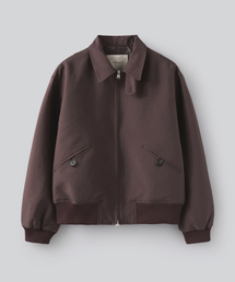 FABREGAT（ファブレガ）の「バイパースイングトップジャケット（バーガンディ）（MA-1）」