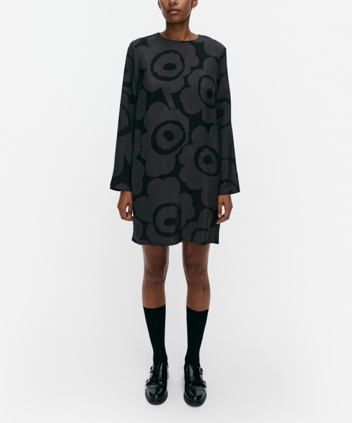 セール】Hienous Unikko / Dress（ワンピース）｜marimekko