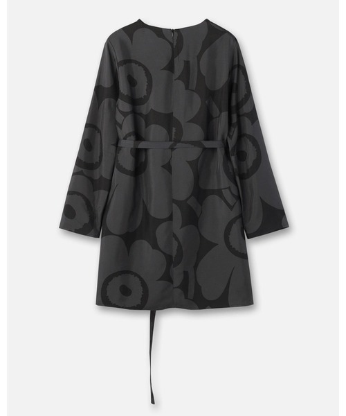 marimekko(マリメッコ)の「Hienous Unikko / Dress(ワンピース・レディース・ブラック・40/38/36/34)」の4枚目の写真
