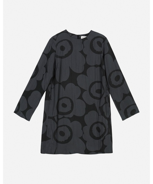 marimekko(マリメッコ)の「Hienous Unikko / Dress(ワンピース・レディース・ブラック・40/38/36/34)」の5枚目の写真