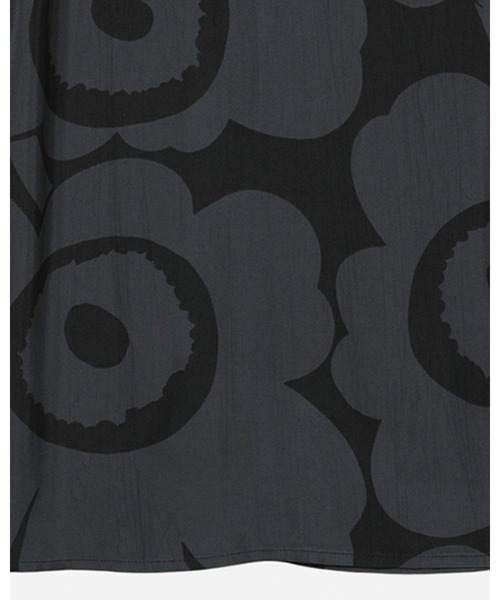 marimekko(マリメッコ)の「Hienous Unikko / Dress(ワンピース・レディース・ブラック・40/38/36/34)」の8枚目の写真