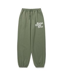 Cavish（カビシ）の「BIG SELLER LOGO SWEATPANTS OLIVE(CV2DSUPA00A)（スウェットパンツ）」
