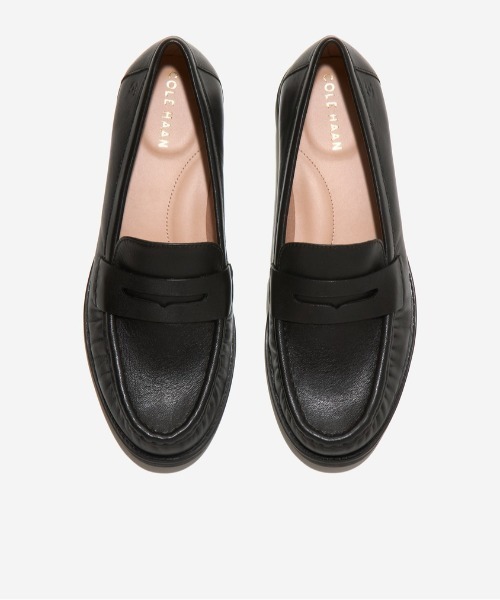 COLE HAAN（コールハーン）の「スタッシ ソフト ローファー womens（ローファー・レディース・ブラック・6/6.5/7/5.5/8/8.5/5/7.5）」の3枚目の写真