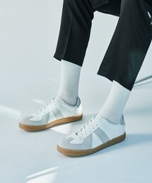 BSQT by Classy（ビーエスキューティー）の「887 ミュンヘン ドイツ軍 スニーカー ヴィンテージホワイト（スニーカー）」