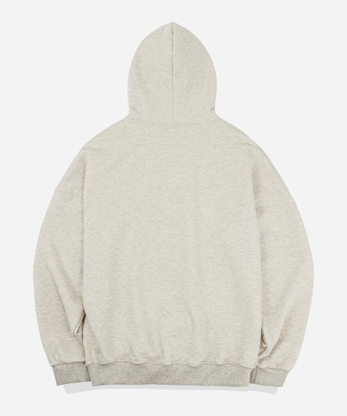 LETTERCOMO(レテルコモ)の「エッセンシャルアイムスウェットフードパーカーオートミール(パーカー・メンズ・その他・LARGE/MEDIUM/X-LARGE)」の2枚目の写真