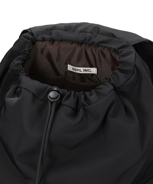 SSRL(シエスタ ロイヤル レーベル)の「Tenon Rucksack / Black(バックパック/リュック・レディース・その他・FREE)」の10枚目の写真