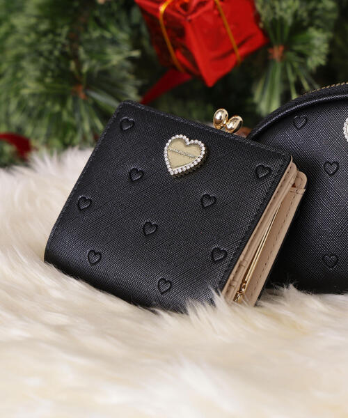 『JILLSTUART』ジルスチュアート　ガマ口財布 楽天市場】ジルスチュアート 財布 がま口 二つ折り レディース 本革