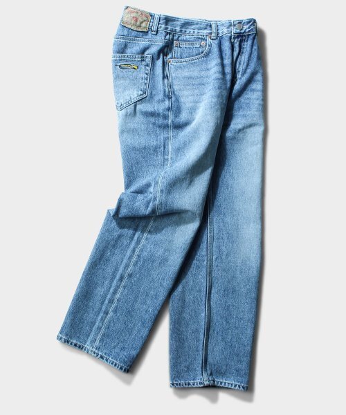 VDR（ブイディアール）の「215 Navy Denim Pants (Classic Light)（デニムパンツ・メンズ・その他・LARGE/MEDIUM/SMALL）」の3枚目の写真