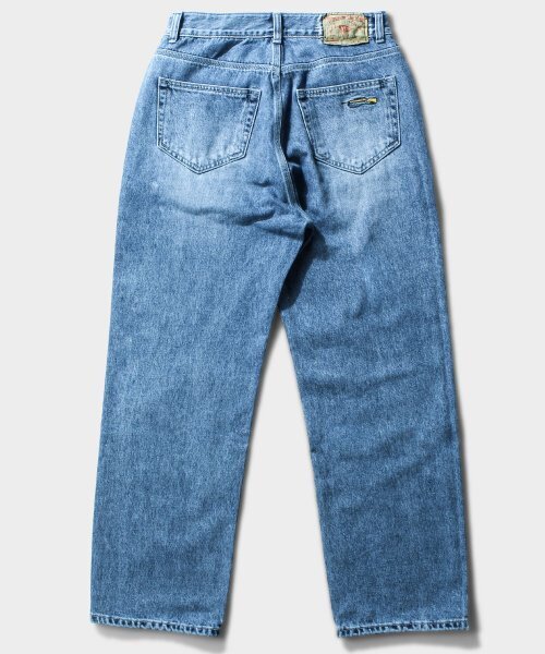 VDR（ブイディアール）の「215 Navy Denim Pants (Classic Light)（デニムパンツ・メンズ・その他・LARGE/MEDIUM/SMALL）」の5枚目の写真