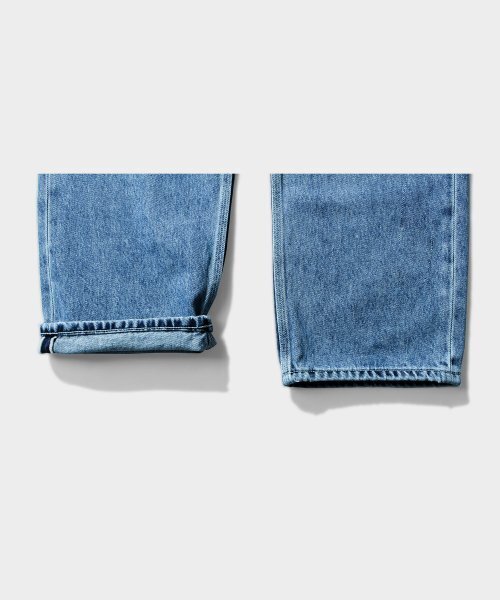 VDR（ブイディアール）の「215 Navy Denim Pants (Classic Light)（デニムパンツ・メンズ・その他・LARGE/MEDIUM/SMALL）」の6枚目の写真