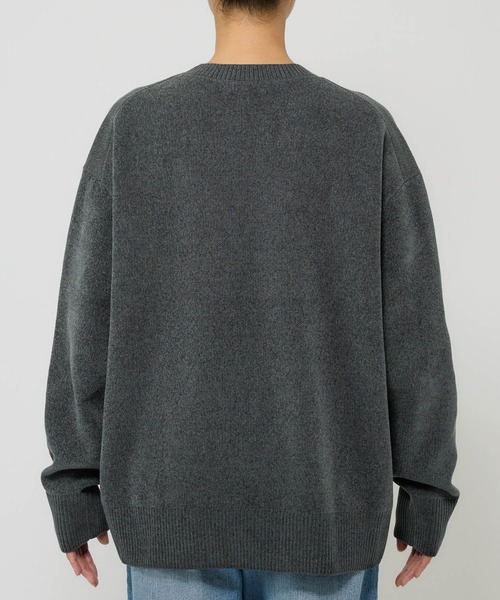 セール】BARNYARDSTORM / ソフトタッチロゴプルオーバー（ニット