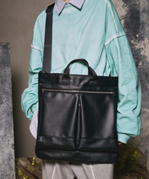 RAMIDUS（ラミダス）の「《UNISEX》【RAMIDUS】Collaboration Helmet Bag/ラミダスコラボレーションヘルメットバッグ【MAISON SPECIAL/メゾンスペシャル】（ショルダーバッグ）」