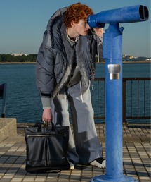 RAMIDUS（ラミダス）の「《UNISEX》【RAMIDUS】Collaboration Helmet Bag/ラミダスコラボレーションヘルメットバッグ【MAISON SPECIAL/メゾンスペシャル】（ショルダーバッグ）」