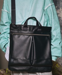 RAMIDUS（ラミダス）の「《UNISEX》【RAMIDUS】Collaboration Helmet Bag/ラミダスコラボレーションヘルメットバッグ【MAISON SPECIAL/メゾンスペシャル】（ショルダーバッグ）」