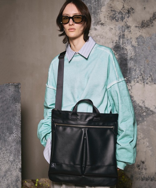 UNISEX》【RAMIDUS】Collaboration Helmet Bag/ラミダス