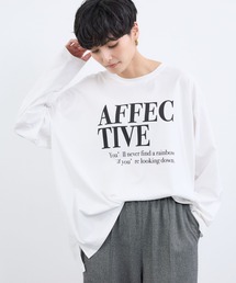 BARNYARDSTORM | BARNYARDSTORM / ワイドシルエットロゴロンT / マシンウォッシャブル(Tシャツ/カットソー)