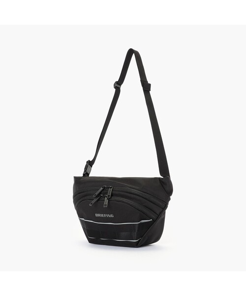 BRIEFING（ブリーフィング）の「MFC CROSS BODY BAG（Mサイズ）（ショルダーバッグ・メンズ・ブラック・FREE）」の4枚目の写真