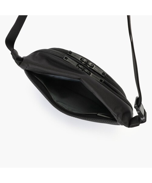 BRIEFING（ブリーフィング）の「MFC CROSS BODY BAG（Mサイズ）（ショルダーバッグ・メンズ・ブラック・FREE）」の7枚目の写真