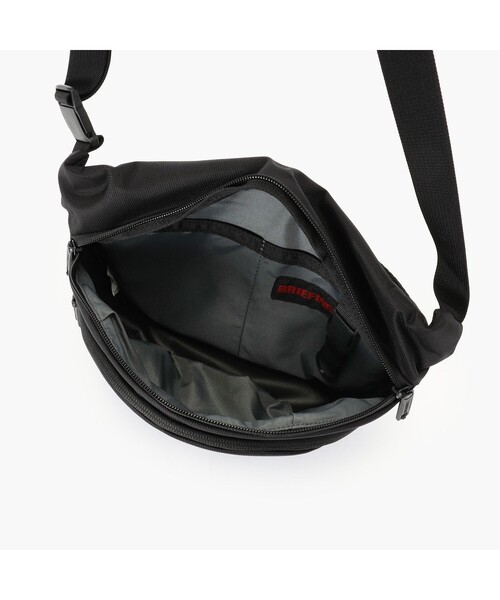 BRIEFING（ブリーフィング）の「MFC CROSS BODY BAG（Mサイズ）（ショルダーバッグ・メンズ・ブラック・FREE）」の13枚目の写真