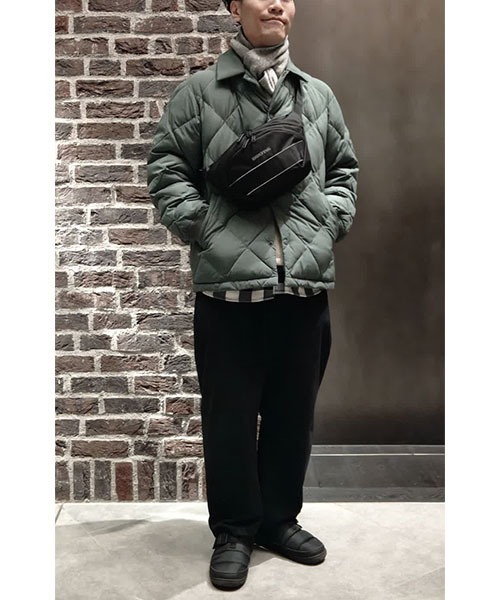 BRIEFING（ブリーフィング）の「MFC CROSS BODY BAG（Mサイズ）（ショルダーバッグ・メンズ・ブラック・FREE）」の2枚目の写真