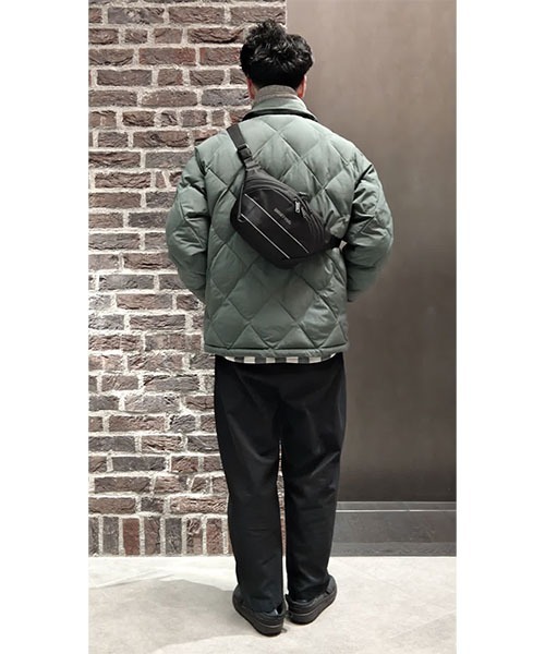 BRIEFING（ブリーフィング）の「MFC CROSS BODY BAG（Mサイズ）（ショルダーバッグ・メンズ・ブラック・FREE）」の3枚目の写真